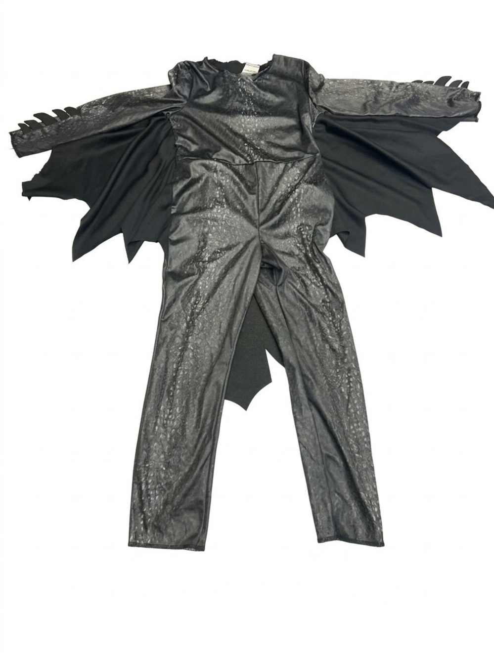 How to Train Your Dragon Toothless Costume Kids Small 4-6 Jumpsuit Wings